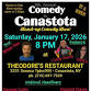 COMEDY IN CANASTOTA  IX -  StandUp Comedy Show event image