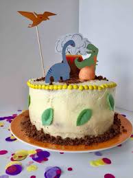 Jetzt ausprobieren mit ♥ chefkoch.de ♥. Eine Schnelle Dino Torte Zum Kindergeburtstag Produkttest Die Backhelden Backen Mit Minis