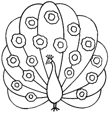 Maybe you would like to learn more about one of these? Easy Cute Easy Peacock Coloring Pages Novocom Top