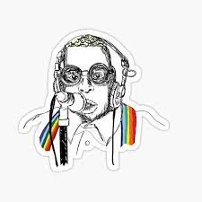 Lester 'beetlejuice' green stopped by this morning and gave howard a bunch of new factoids about himself. Beetlejuice Meme Howard Stern Sticker By Buyfromhere Redbubble