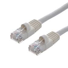 Cat5e Rj45 Patch Ethernet Network Cable 50 Ft White Ethernet Cable Electronic Cables Network Cable