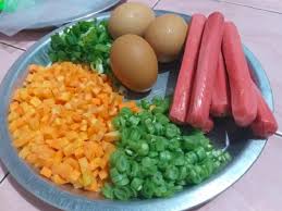 Cara membuat masakan nasi goreng bungkus telur. Resepi Telur Bungkus Sosej Dunia Belajar