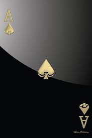 Black Ace Of Spades Wallpaper Pin On Casa