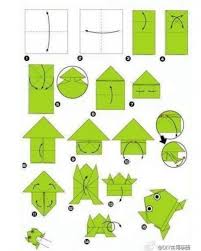 Siapkan kertas origami warna—warni dengan permukaan mengkilat. 5 Cara Mudah Membuat Origami Hewan Popmama Com