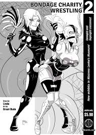 Superheroine Lunagirl Wrestling Bondage 2 by LindaDanvers - Hentai Foundry