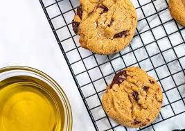 I'm a milk chocolate fan in most cases except when it comes to my toffee recipe. Chocolate Chunk Olive Oil Cookies Recipe By Olive Oils From Spain Cookpad