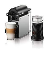 Bean to cup coffee machines and semiautomatic coffee machines for home. Nespresso Pixie Coffee And Espresso Machine By Delonghi With Aeroccino Aluminum Buy Online At Best Price In Uae Amazon Ae