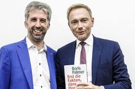 Nachrichten rund um den politiker der grünen boris palmer im überblick: Buchprasentation Boris Palmer Und Christian Lindner Suchen Die Wahrheit Baden Wurttemberg Stuttgarter Nachrichten