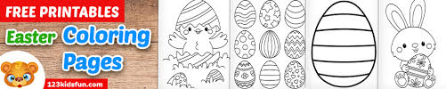 I have gathered 100 easter free printable! Extras 123 Kids Fun Apps