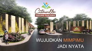 Desain pintu gerbang perumahan minimalis rumah golden berry regency menganti surabaya barat. Rumah Minimalis Di Citaville Parung Panjang