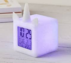 See more ideas about alarm clock, clock for kids, kids alarm clock. Light Up Unicorn Digital Clock Kids Room Decor Pottery Barn Kids