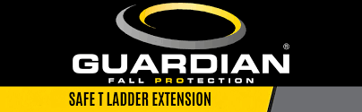 Guardian Fall Protection 10800 Safe T Ladder Extension System Orange Qualcraft Safe T Ladder Extension System Amazon Com