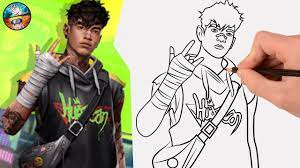 Maybe you would like to learn more about one of these? Free Fire Drawing Shirou Bundle Character How To Draw Free Fire Gambar Free Fire Youtube