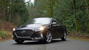 2018 Hyundai Sonata Review Quick Spin A Better Sedan To Look At And Drive Autoblog