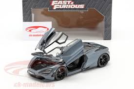 Malaysia (mandarin title) (transliterated title). Jadatoys 1 24 Shaw S Mclaren 720s Film Fast Furious Hobbs Shaw 2019 Grau Metallic 30754 Modellauto 30754 253203036 801310307540 4006333068577