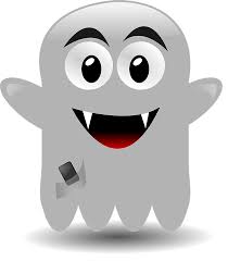 Ghost Spooky Funny Free Vector Graphic On Pixabay
