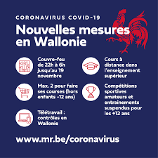 Restez au courant des actualités, événements, campagnes, réglementation,… dans votre région. Mesures Sanitaires Complementaires En Wallonie Mr