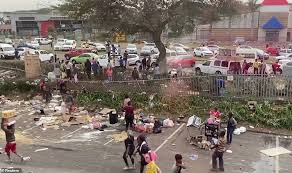 Police are yet to make any arrests after looting erupted in coronationville‚ west of johannesburg on tuesday. Exghdzgjrufj5m