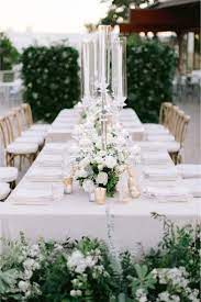 This Secret Garden Ceremony Will Leave You Speechless Round Wedding Tables Outdoor Wedding Reception Outdoor Wedding