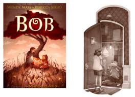 BOB and ROBIN HOOD! Not in the same book. That'd be weird.