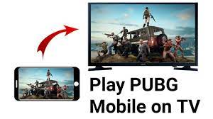 Play Pubg Mobile On Tv Using Miracast Mobile Will Act Like A Joystick Youtube