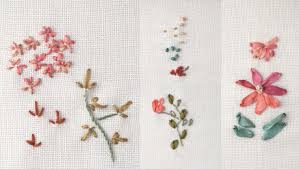 Maybe you would like to learn more about one of these? Beginners Silk Ribbon Embroidery Five Easy Stitches Threads