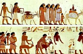 Is A Man Immodestly Dressed With His Shirt Off Ancient Egypt Ancient Egypt