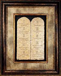 Escaping death, a hebrew infant is raised in a royal household to become a prince. 10 Commandments Framed Art Framed Art Familychristian Com Framed Art Frame 10 Commandments