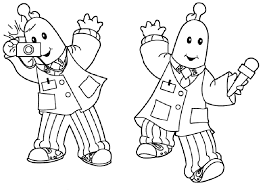 Keep your kids busy doing something fun and creative by printing out free coloring pages. Colouring Bananas In Pajamas 3