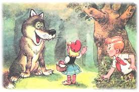 красная шапочка и серый волк мультфильм смотреть онлайн бесплатно Chitat Skazku Petya I Krasnaya Shapochka Onlajn