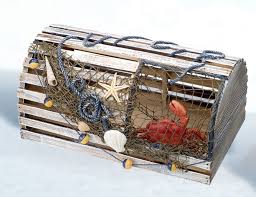 Decorative Lobster Trap Lobster Trap Crab Trap Beach Decor