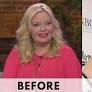 melissa peterman weight loss từ gohealthline.com