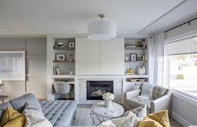 Love It Or List It Vancouver Randi Neil Jillian Harris In 2020 Living Room Shelves Jillian Harris Home