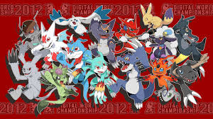 Digimon World Championship 2012 By Seiryuuden Deviantart Com