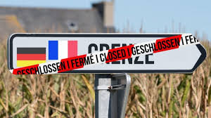 Atlas of germany wikimedia commons grenze frankreich landes 3d render. Frankreich Warnt Deutschland Vor Neuer Grenzschliessung Nurnberger Blatt