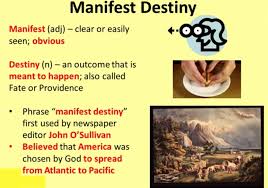 Manifest destiny was always a general notion rather than a specific policy. Manifest Destiny And West Ward Expansion Englishcool