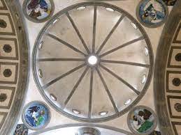 Cupola Ad Ombrello Della Cappella Dei Pazzi Nella Basilica Di Santa Croce A Firenze Progettata Da Brunelleschi Ombrello Cappelli Pazzi