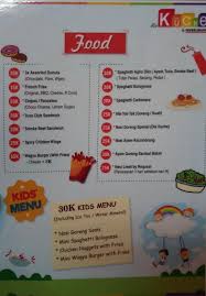 Die Kuche Menu Menu Untuk Die Kuche Pondok Aren Tangerang