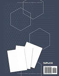 Kostenlose blanko vorlagen für schreiblinien für verschiedene klassenstufen zum ausdrucken. Hexagon Notizbuch Fur Organische Chemie Und Biochemie Formeln Sechseck Raster Und Linien Papier Zirka Din A4 120 Weisse Pages Softcover Orange German Edition Speicher Will 9798735416906 Amazon Com Books