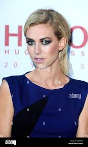 Private view of Hugo: Red Never Follows exhibition