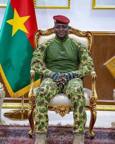 Our revolution will unite Africa”-Captain Ibrahim Traore of Burkina Faso 🇧🇫