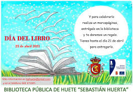 Este día las calles y plazas de muchas localidades se llenan de puestos de libros y actividades culturales que editoriales, librerías, asociaciones e instituciones montan con el objetivo. 23 De Abril Dia Internacional Del Libro Actividades En Huete Ayuntamiento De Huete