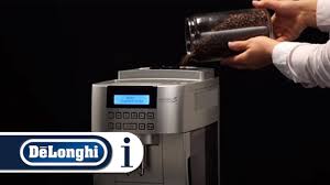 50 x 33 x 53cm what's in the box x 1 delonghi ecam45.760w coffee machine x 1 400g coffee beans. How To Make Coffee Using Beans In Your De Longhi Magnifica S Ecam 22 360 Scoffee Machine Youtube