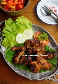 Blog Diah Didi Berisi Resep Masakan Praktis Yang Mudah Dipraktekkan Di Rumah Sayap Ayam Resep Masakan Makanan