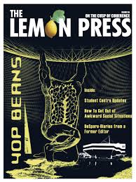 The Lemon Press - Issue 55 by The Lemon Press - Issuu
