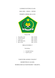 Contoh rumusan masalah outing class. Doc Laporan Outing Class Malang Jogja Dieng Peserta Didik Kelas Xi Ahmad Rais Jialaautada Hamidatu Robby Academia Edu