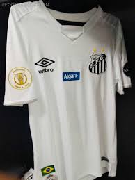 Los kits santos fc serie a tiene el vestuario completo del portero / arquero, asimismo puedes obtener las camisetas de visitante. Santos Fc 2019 20 Umbro Home Kit Football Fashion