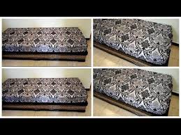 36 طريقة خياطة كوفر ماطلا بدون تفصيل Youtube Deco Bed Mattress