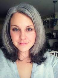 Photo 9 Jpg 480 640 Pixels Gray Hair Growing Out Semi Permanent Hair Color Hair Styles