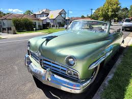 Image result for Chantilly Green 1950 Lincoln